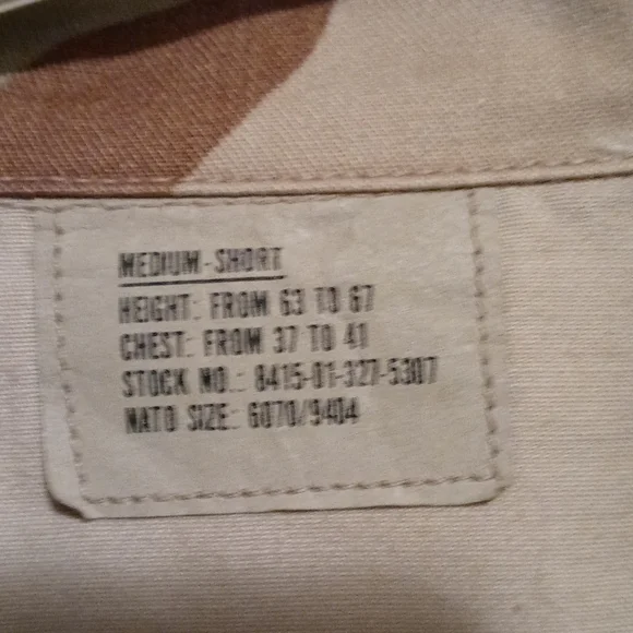 Military jacket - Picture 2 of 7